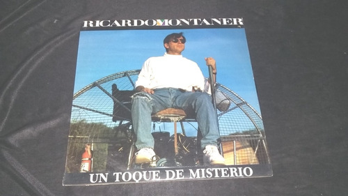Ricardo Montaner Un Toque De Misterio Lp Vinilo Balada