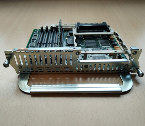 Imagen 3 de 3 de Cisco Nm-hdv 800-03567-01f1 Módulo De Red De Voz