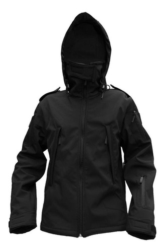 Campera Multifuncional Softshell Tricapa Tactica Campinox