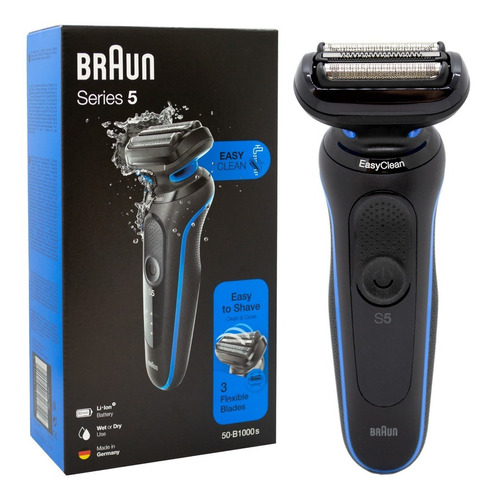 Braun Series 5 Afeitadora Inalámbrica Shaver Barberia Cuotas