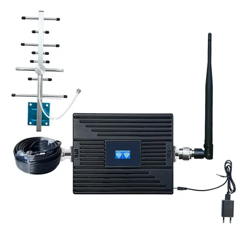 Kit Amplificador De Señal De Celular 4g- 3g-2g (b4-b28)