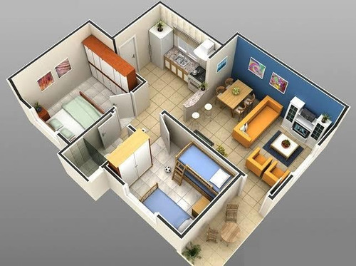 Imagem 4 de 4 de Planta Baixa / Projeto Simples