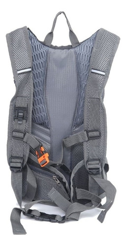 Mochila Wanderlust Forest - Hidratadora - Trekking, Running Color Negro