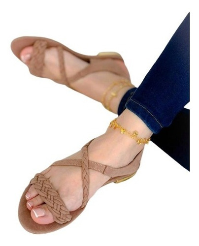 Imagen 3 de 3 de Sandalias Bajitas Para Dama 01