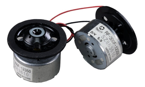 Motor 2 Modelo Rf-300f Para Dvd De 3 6vdc Multiusos