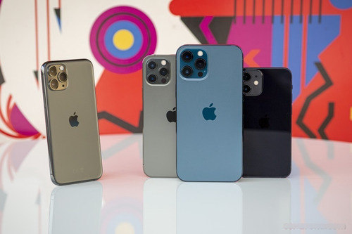 Imagen 2 de 4 de Comprar iPhone 12 Pro Max 128gb - 256gb - 512gb