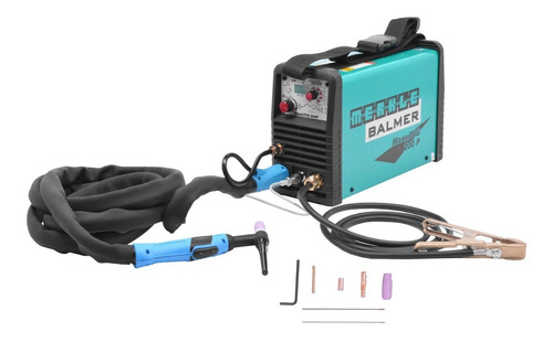 Imagem 2 de 6 de Máquina De Solda Inversora Maxxi Tig 200p 220v Merkle Balmer
