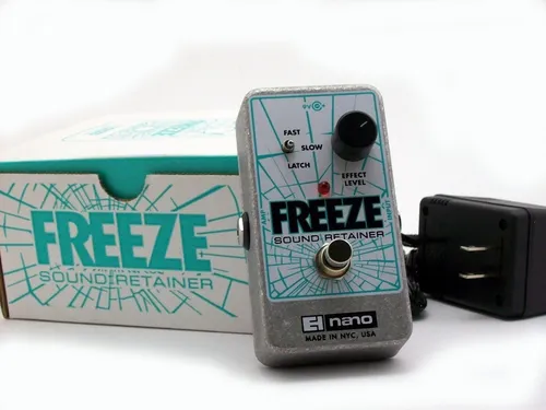 Pedal Electro Harmonix Freeze Retainer Com Nota Fiscal*