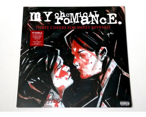 Vinilo My Chemical Romance / Three Cheers For Sweet /sellado