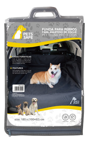 Cubierta De Maletero Auto Para Mascotas Pet Safe Ps1103 - Sp