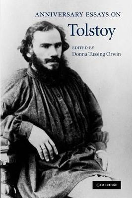 Libro Anniversary Essays On Tolstoy - Donna Tussing Orwin