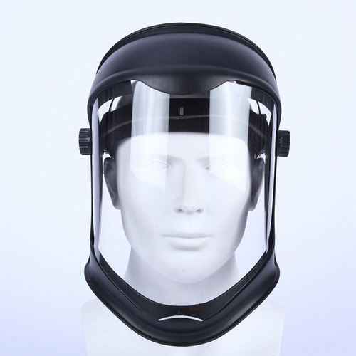 // Protector Facial Completo Antivaho, Visera Transparente,