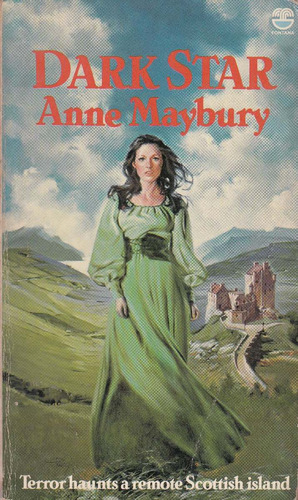 1979 Novela Gotica En Ingles Dark Star Anne Maybury Escasa