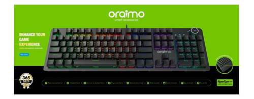 Teclado Oraimo Hypertype Retroiluminación Usb