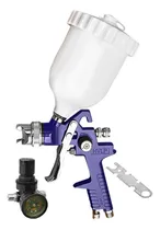 Comprar Pistola De Aire Para Pintar Marca Enzo Con Regulador H827a3
