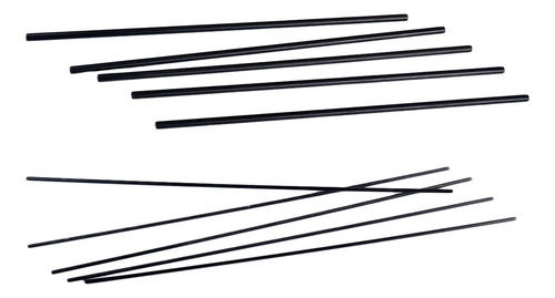 Imagen 11 de 11 de Tubos De Fibra De Carbono Accesorio Para Rc Avión 5 Unids