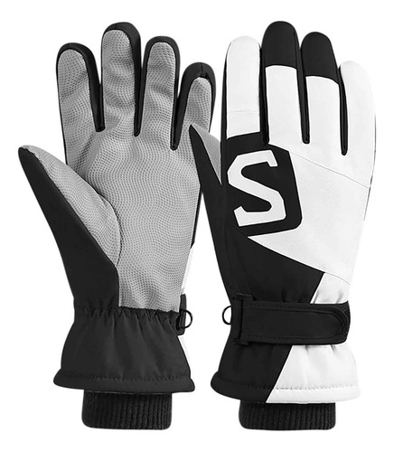 Manta Térmica Z, Guantes De Esquí, Felpa De Invierno Para Mu