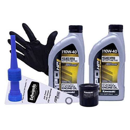 Kit De Cambio De Aceite Edwards Kawasaki Mule 600/610 D...