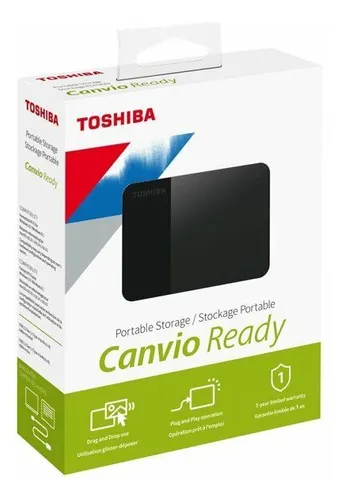 Disco Duro Externo 1 Tb Toshiba 3.0 Mecanico