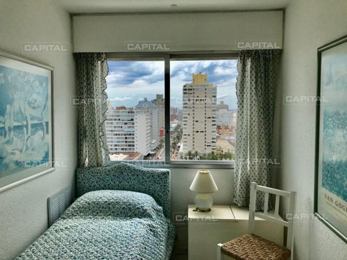 Imagen 21 de 30 de Gran Apartamento En Península Con Vista - 3 Dormitorios + Dependencia - Punta Del Este Peninsula