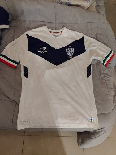 Camiseta Velez Topper Titular Sin Sponsor 