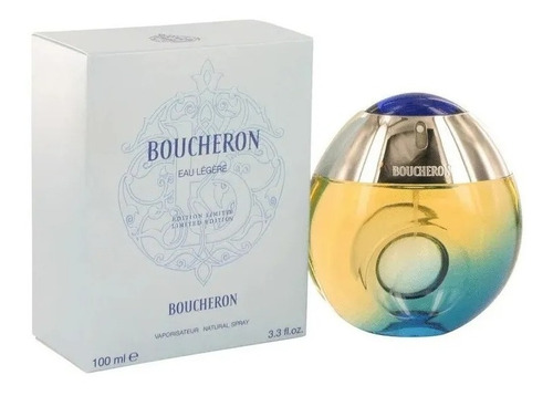 Perfume Boucheron Eau Légerè Feminino 100ml Edição Limitada