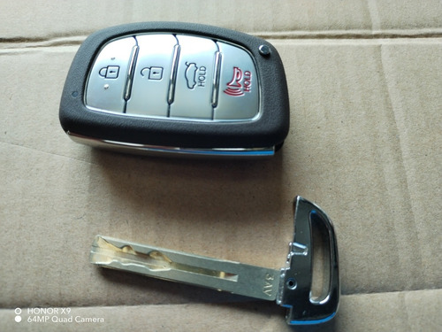 Control Remoto Con Llave Hyundai Elantra 2013 2014 2015 2016 (Usado)
