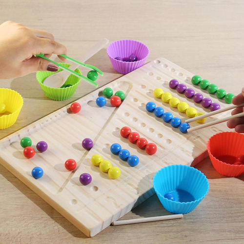 Juguete De Clasificación De Colores, Juego , Habilidad