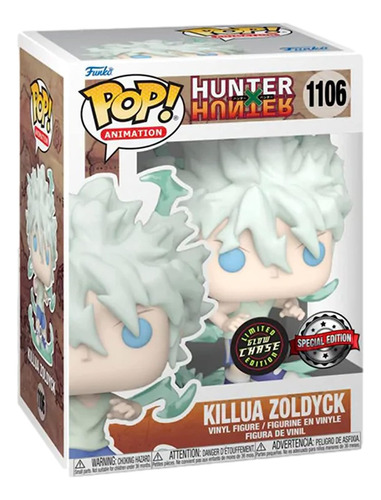 Funko Pop! - Hunter X Hunter - Killua Zoldyck Common Edición