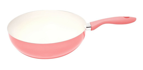 Wok Antiadherente Ceramico Hudson 28 Cm Vintage
