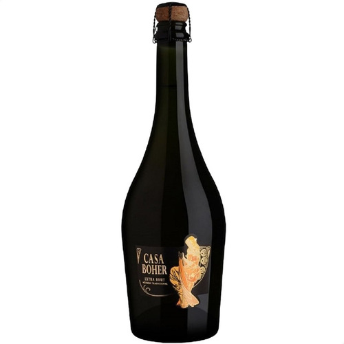 Imagen 2 de 7 de Champagne Casa Boher Extra Brut Rosell Boher - Pack X6 Unid