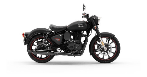 Imagen 8 de 15 de Royal Enfield Classic 350 Dark Stealth Black - Reserva Hoy