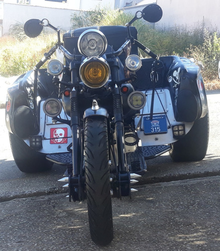 Triciclo Customizado Motor 1600 Vw