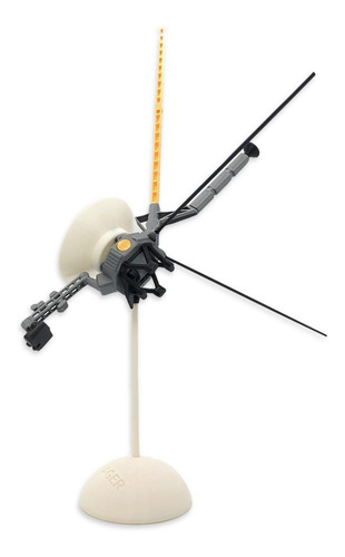 Imagem 3 de 7 de Modelo Miniatura Da Sonda Espacial Voyager.