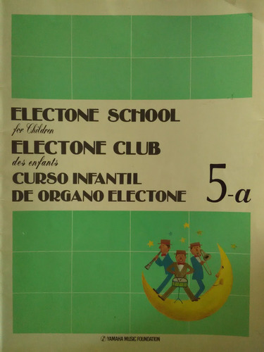 Libro Colección Infantil De Órgano / Yamaha Music