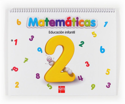 MatemÃÂ¡ticas 2. EducaciÃÂ³n Infantil, de Herrero Parral, Nieves. Editorial EDICIONES SM, tapa blanda en español