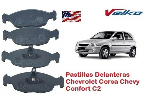 Pastillas Delanteras Chevrolet Corsa Chevy Confort C2 7563 