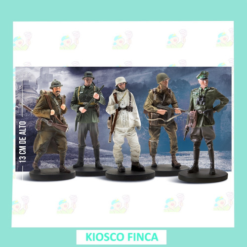 Imagen 3 de 9 de Coleccion Revista Soldados 2 Guerra Mundial La Nacion