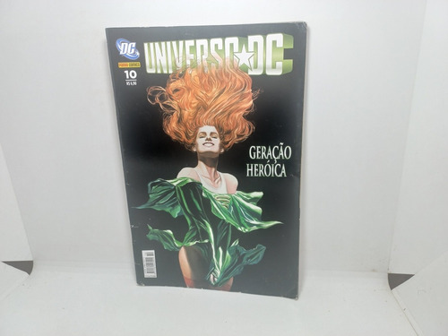 Hq - Universo Dc - Geração Heróica - Panini