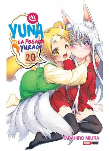 Yuna De La Posada Yuragi #20 Español Panini Manga