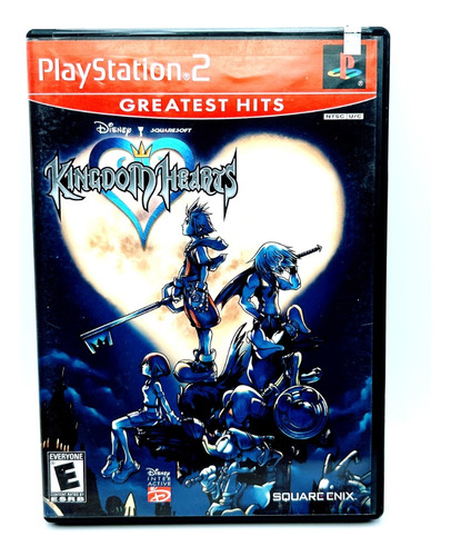 Kingdom Hearts Collection Ps2