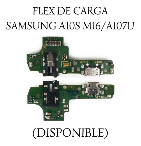 Flex De Carga Samsung A10s M16 - A107u.