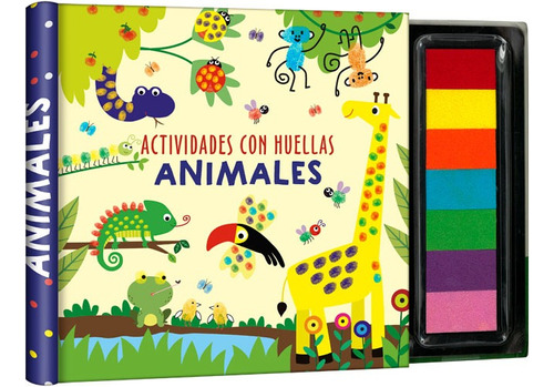 Actividades Con Huellas - Animales