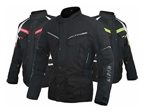 Motociclismo, Acg Adventure Chaqueta De Motocicleta Hombre P