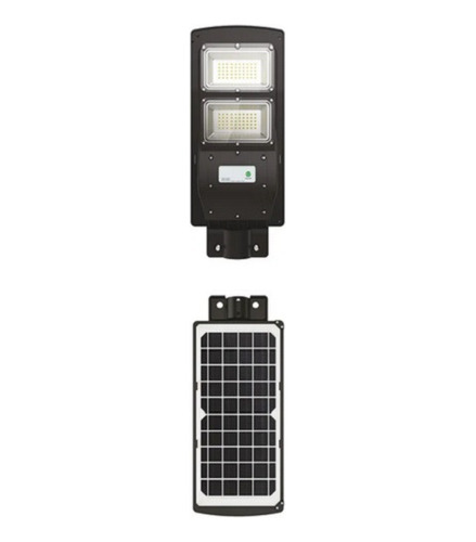 Reflector Lampara Solar Led 40w All In One+sensor Movimient 