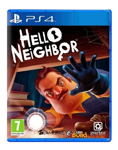 Hello Neighbor  Standard Edition Tinybuild Games Ps4 Físico