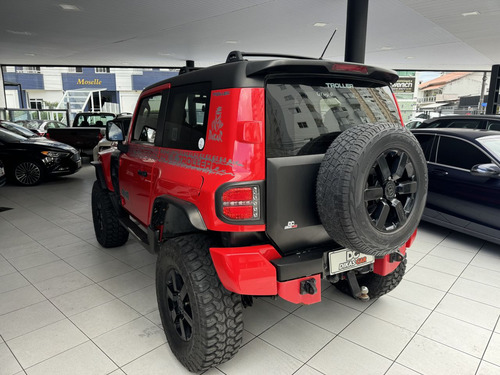 Troller T-4 T-4 4x4 3.2 20V Tdi Cap. RĂgida Diesel