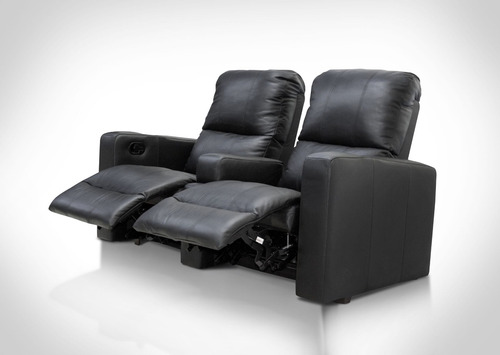 Reclinable De Piel, Butaca Reclinable De Cine, Sillon Reclin