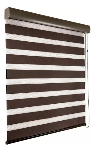 Persiana Sheer Elegance Chocolate 70cmx200cm Decoking