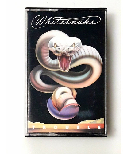 Casete Whitesnake Trouble Edicion  Usa   Oka (Reacondicionado)